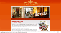 Desktop Screenshot of hotel-printania92.fr